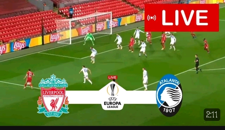 atalanta liverpool streaming