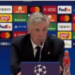 I’m not happy with His performance against Barcelona to be honest,look at what His mates doing for Barcelona”, Ancellotti says One Madrid youngster needs to improve or He will be sent out on loan this season