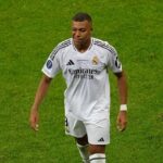 EDER MILITÃO LAUNCHED THIS ASSIST FROM JUST OUTSIDE MADRID’S BOX FOR BRAHIM DIAZ TO DOUBLE THEIR LEAD