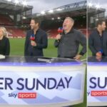 Arne Slot leaves pundits in stitches with brutal Jamie Carragher dig live on Sky Sports following Liverpool win