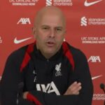 Arne Slot discusses Andy Robertson’s form amid unprecedented rotation