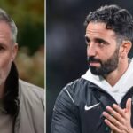 Jamie Carragher has theory why Liverpool rejected Man Utd-bound Ruben Amorim that nobody has mentioned
