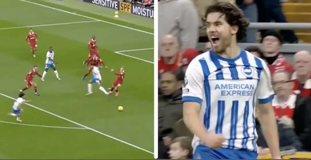 Awful since the Arsenal game’: Liverpool fans blame one player for Brighton opener.