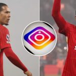 Liverpool fans think Virgil van Dijk has made up his mind on signing new deal with four-word Instagram message