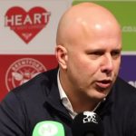 Arne Slot ‘very happy’ with hard working 25-year-old Liverpool hero