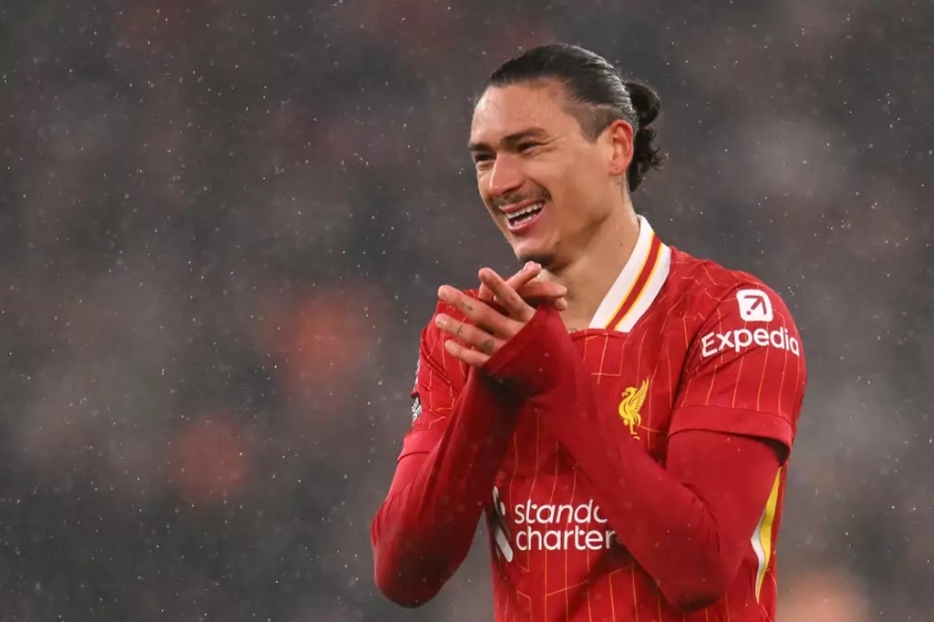 Liverpool star reveals what the dressing room ‘really thinks’ about Darwin Nunez following Brentford heroics