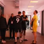 Nunez leaves Van Dijk and Flekken laughing after tunnel moment against Brentford