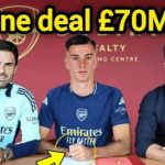 TODAY TOP TRANSFER LIVE: first Jan signing Benjamin Sesko join Arsenal 70 million deal medical Booked