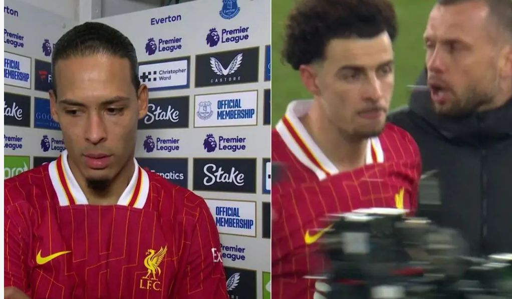 Virgil van Dijk could get in trouble for his post match comments aimed at the referee following controversial Merseyside derby – Sallahsport