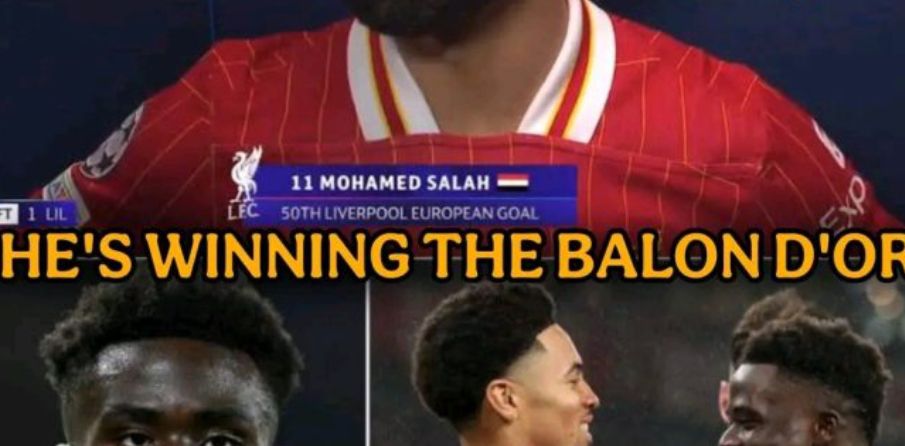 According to Salah, this player’s work rate in the Champions League this season has even surpassed that of Barcelona’s Raphinha. Surprisingly, his choice is neither Bukayo Saka nor Ethan Nwaneri!