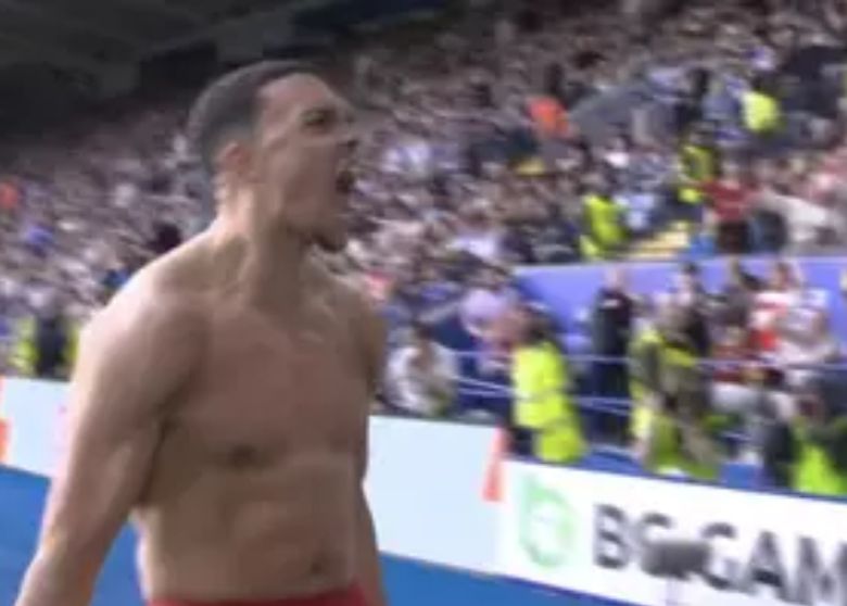 Fans are all saying the same thing after Trent Alexander-Arnold’s goal against Leicester City – Sallahsport