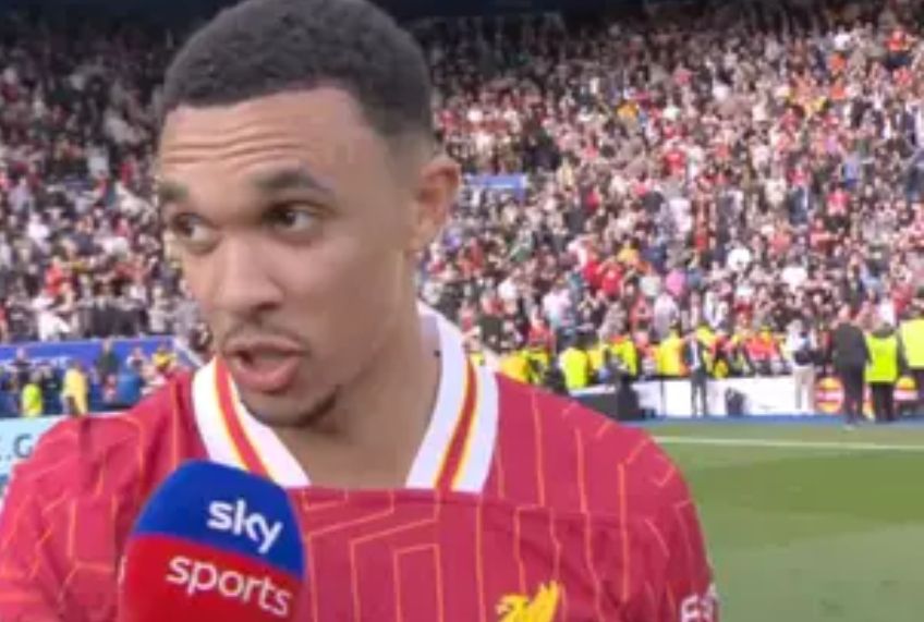 Trent Alexander-Arnold directly asked if he’s leaving Liverpool live on Sky and his answer speaks volumes – Sallahsport