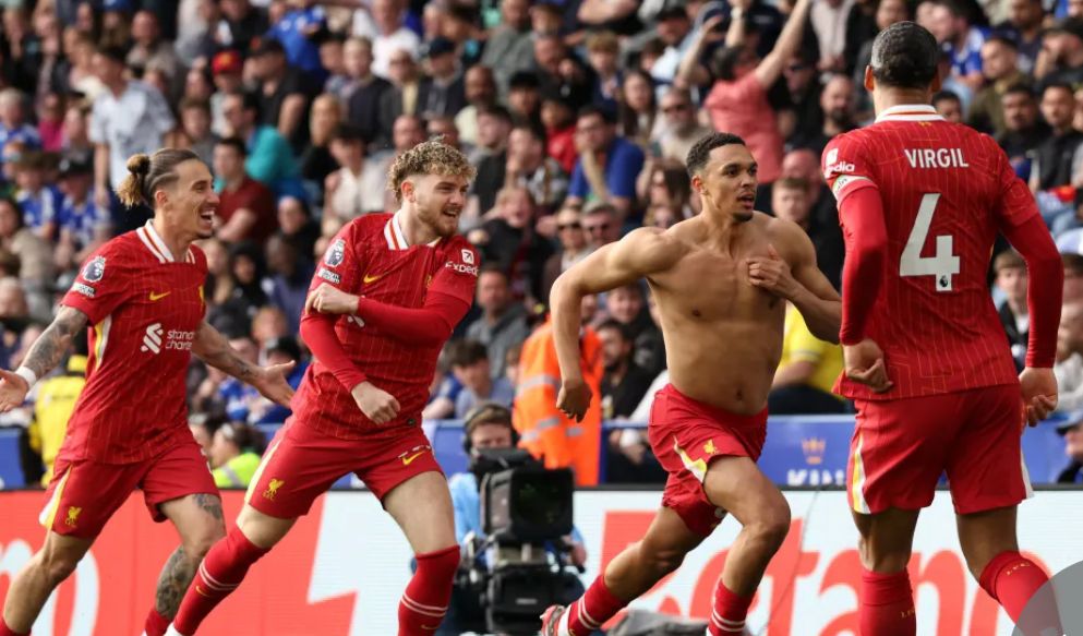 How Liverpool can win the Premier League title tonight as players gather at Anfield for potential party – Sallahsport