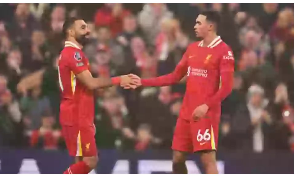 Mo Salah sends Liverpool fans into overdrive with post about Trent Alexander-Arnold – Sallahsport