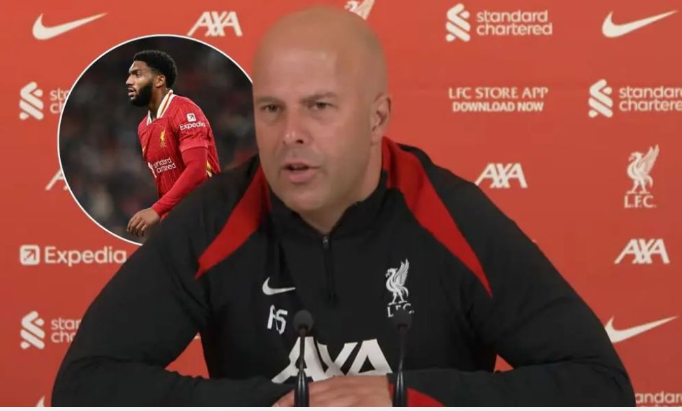 Arne Slot confirms if Joe Gomez will play again for Liverpool this season – Sallahsport