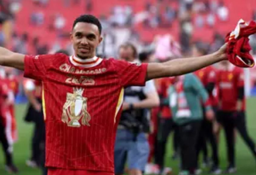 The reason why Trent Alexander-Arnold didn’t speak to media following Liverpool title win – Sallahsport