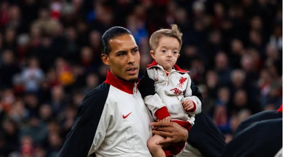 How Isaac Kearney Melted Hearts at Anfield and Inspired Millions Worldwide