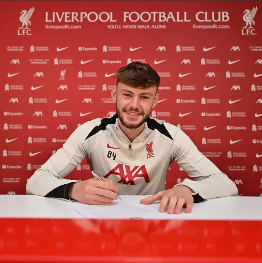 Conor Bradley Extends Liverpool Stay with New Long-Term Deal!