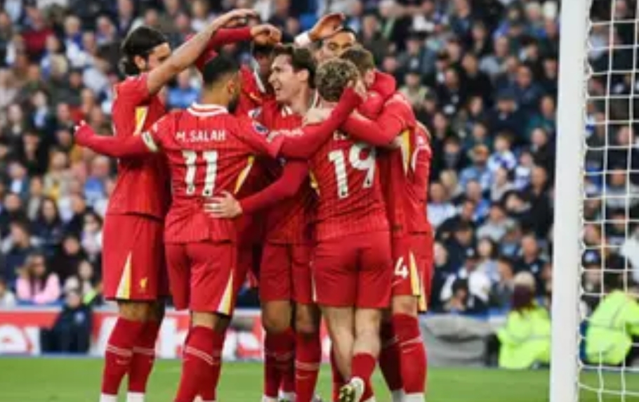Liverpool achieve incredible never-before-done record as Arne Slot makes more history vs Brighton