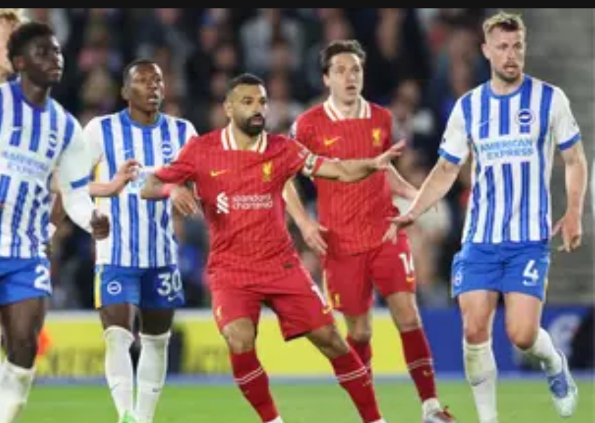 Fans reckon they’ve witnessed the ‘biggest fumble’ in Premier League history after watching Brighton vs Liverpool