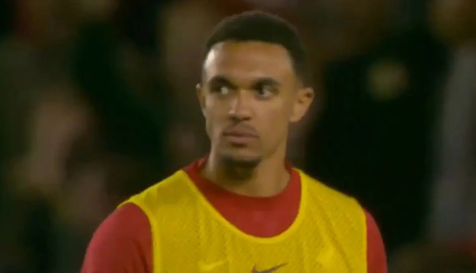 What Trent Alexander-Arnold did in front of Liverpool fans post-match spoke volumes