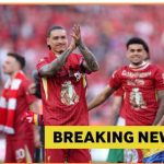 Reporter drops bombshell transfer update on Liverpool trio with 24 PL goals between them this season