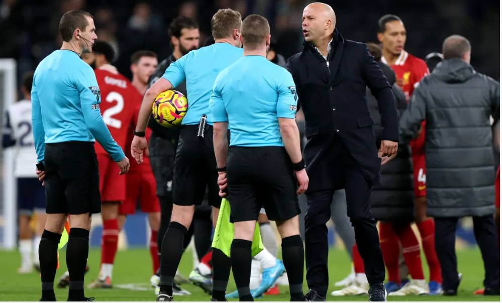 Two officials from Liverpool controversies handed key roles on trophy day