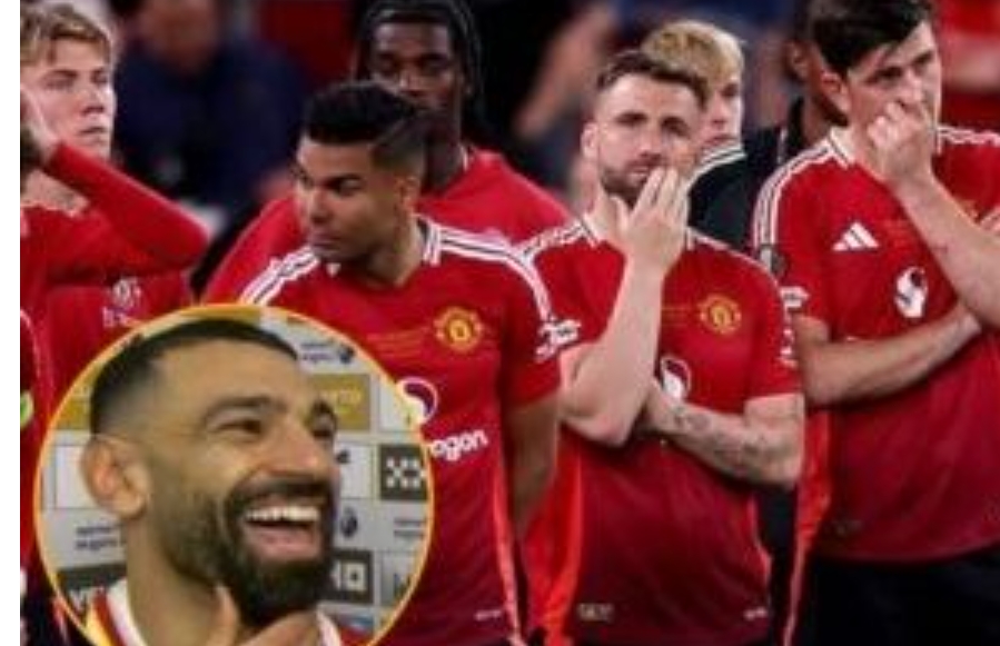 Mohamed Salah makes cheeky comment after Man United lose Europa League final