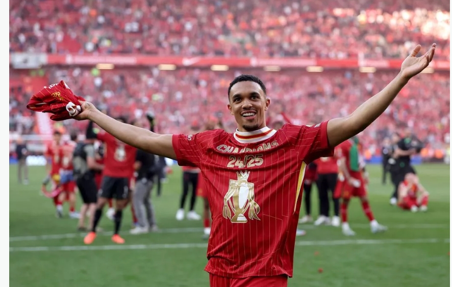 Trent Alexander-Arnold shares five-word message with Liverpool fans before final match