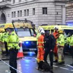 Police confirm details of man arrested after car crashes into Liverpool supporters as club release statement