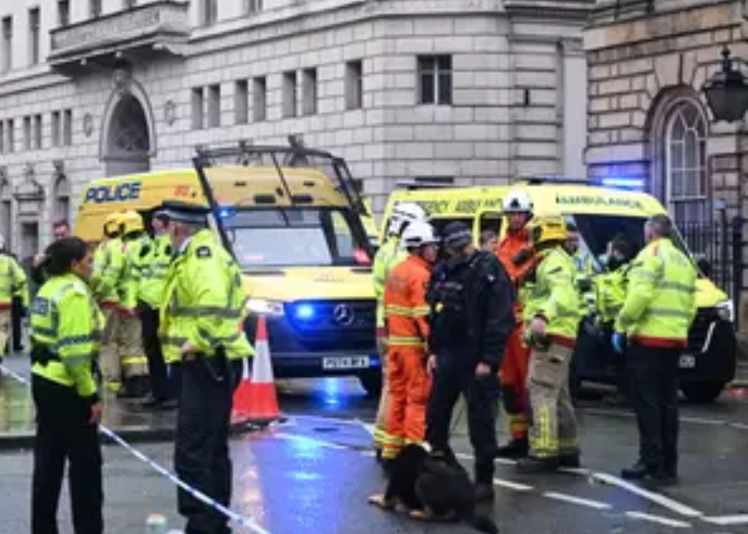 Police confirm details of man arrested after car crashes into Liverpool supporters as club release statement