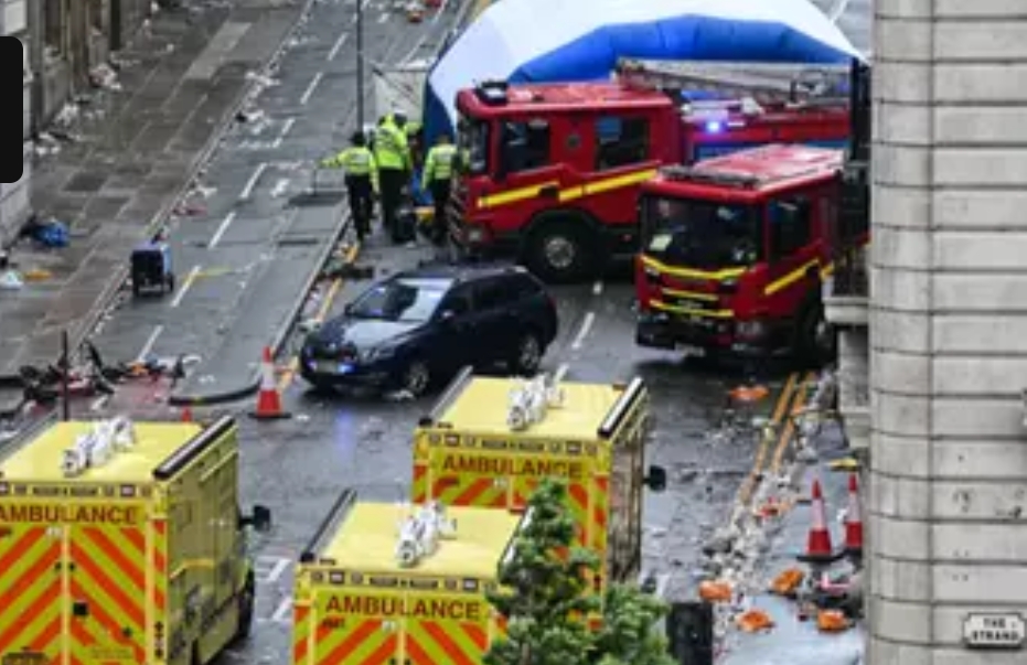 Man accused of crashing into crowd at Liverpool title parade named as police reveal seven charges