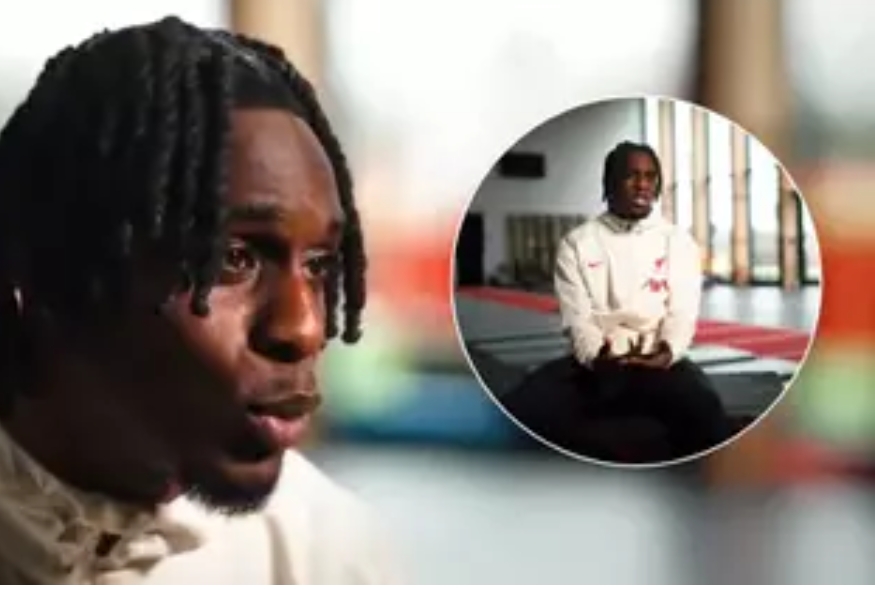 Fans can’t get enough of Jeremie Frimpong’s first Liverpool interview as he opens up on being teammates with Mo Salah