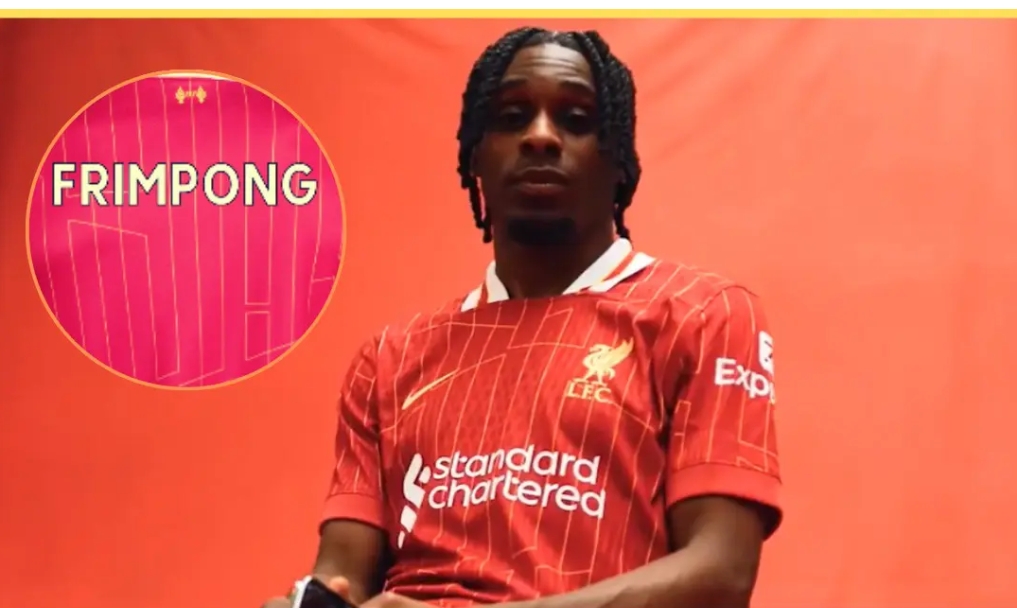 Potential shirt numbers for Jeremie Frimpong at Liverpool – his favourite is available