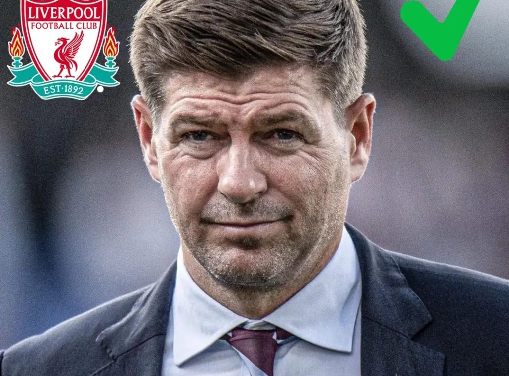 Steven Gerrard set to reject Rangers job amid Liverpool coaching role