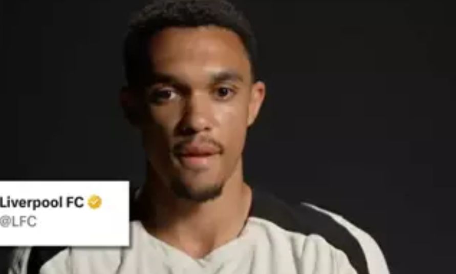 Liverpool make their feelings clear on Trent Alexander-Arnold leaving on free transfer in official club statement – Sallahsport