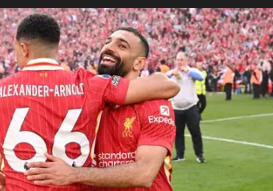 Mo Salah’s farewell message to Trent Alexander-Arnold has got fans talking as hidden ‘threat’ claim made – Sallahsport