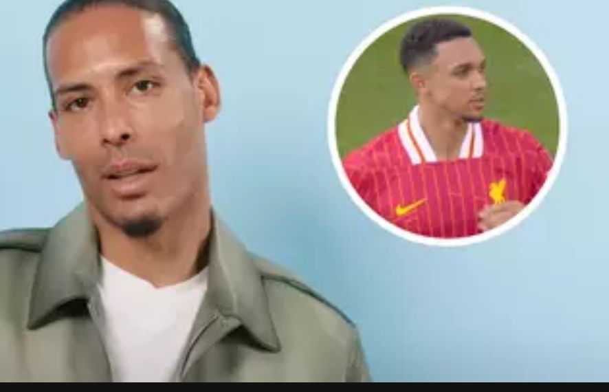 Virgil van Dijk responds to Liverpool fans who booed Trent Alexander-Arnold with ‘deal with it’ comment – Sallahsport