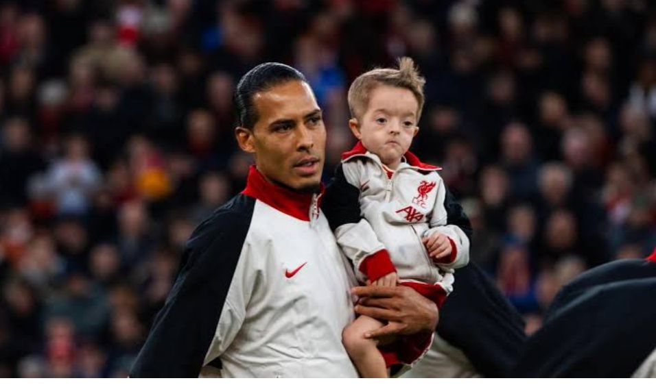 How Isaac Kearney Melted Hearts at Anfield and Inspired Millions Worldwide – Sallahsport