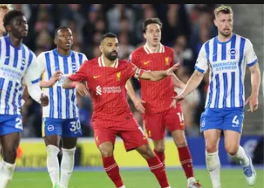 Fans reckon they’ve witnessed the ‘biggest fumble’ in Premier League history after watching Brighton vs Liverpool – Sallahsport
