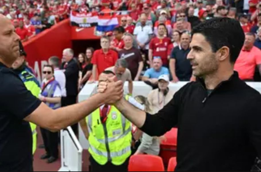 Liverpool ‘monitoring’ shock Arsenal player ahead of transfer that would send one fanbase into total meltdown – Sallahsport