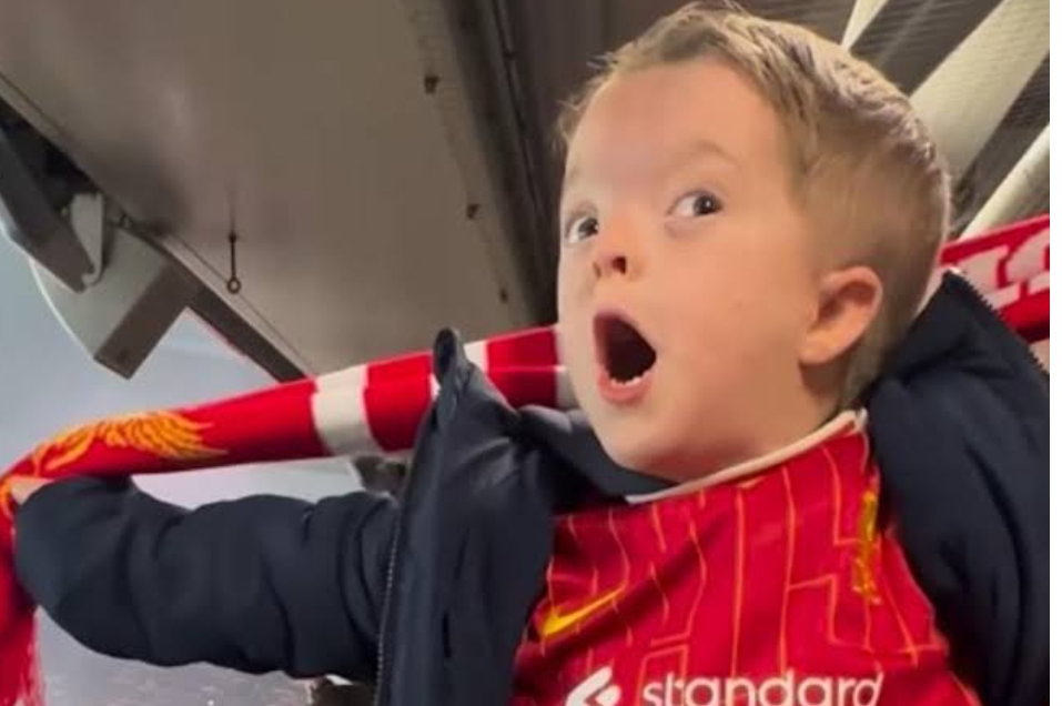 Who Just Praised Young Liverpool Fan Isaac Kearney? Global Superstar’s Heartfelt Message Leaves Fans in Awe