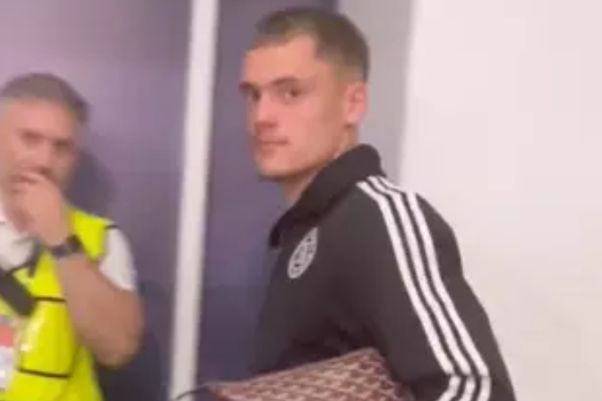 Florian Wirtz sends Liverpool fans into meltdown with response to journalist asking him about Anfield move