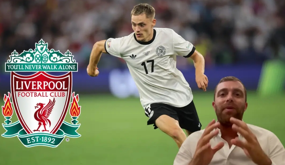 Liverpool submit third offer for Florian Wirtz amid reassuring update from Fabrizio Romano