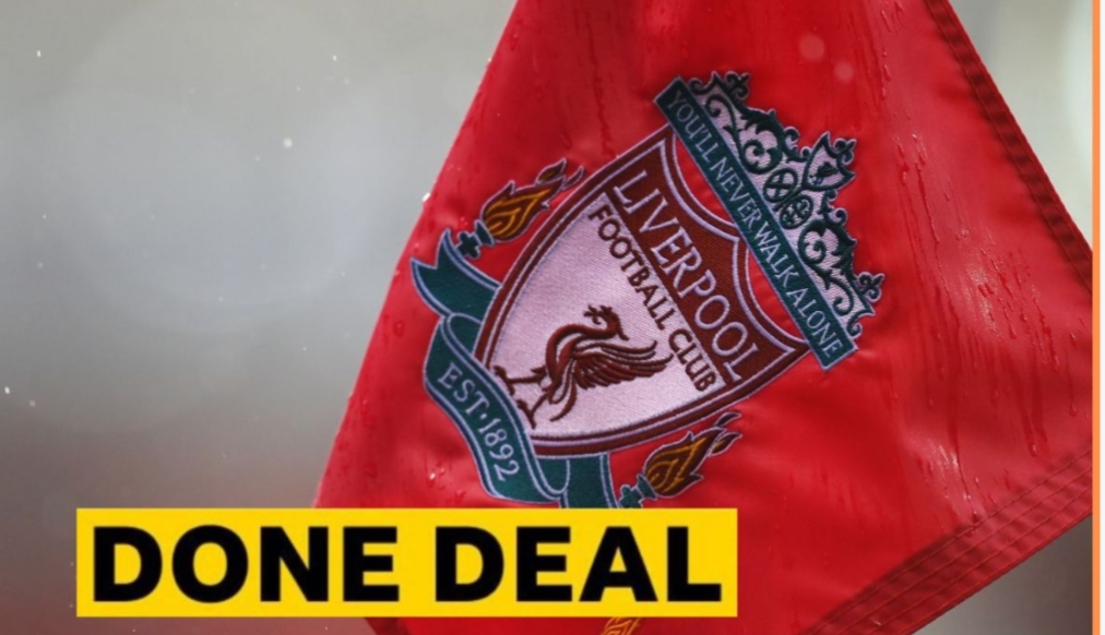 Done deal: Liverpool officially announce second signing of the summer