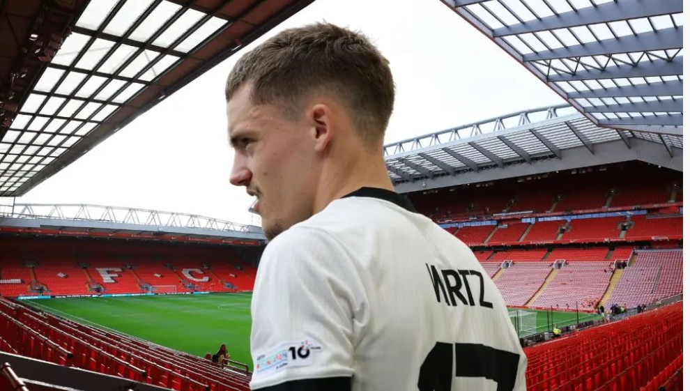 Wirtz’s first Liverpool training and debut date leaked by Bild