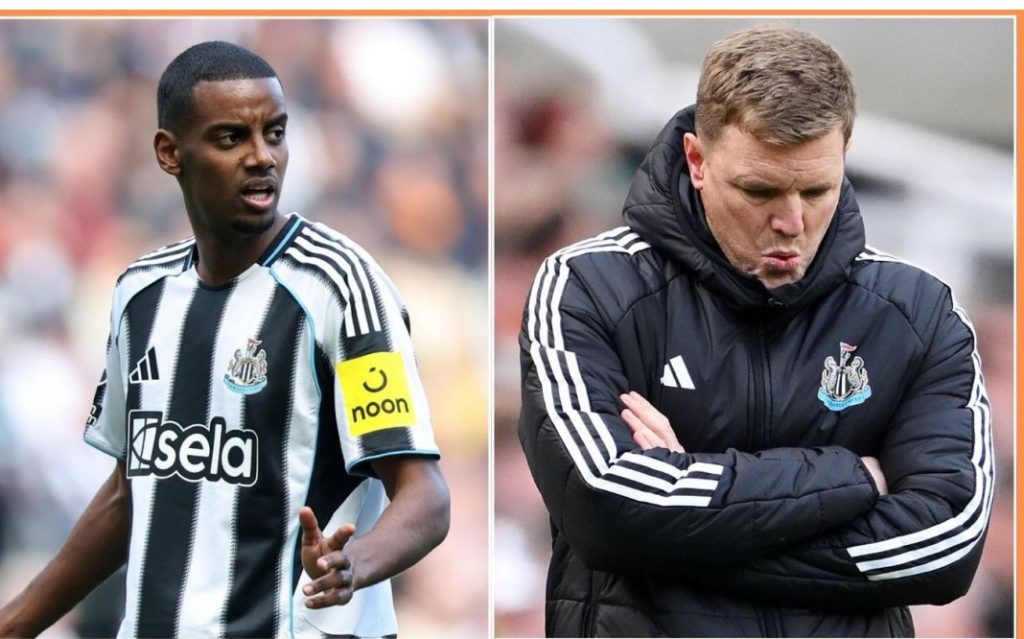 Eddie Howe issues Alexander Isak update as reports of Liverpool agreement emerge