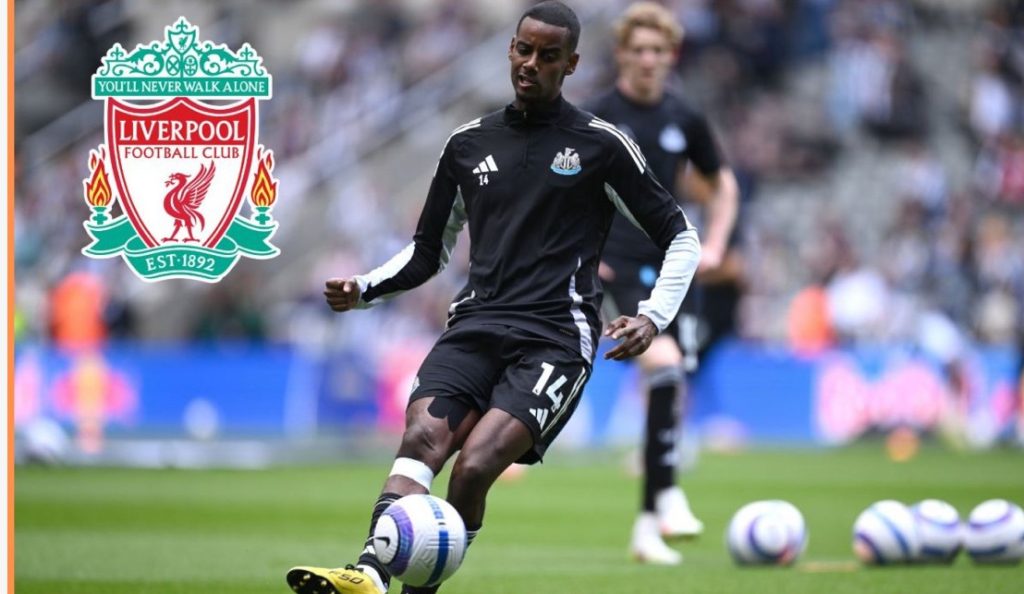 Choice has been made” – Liverpool transfer target waiting for Reds to make “record bid” for him