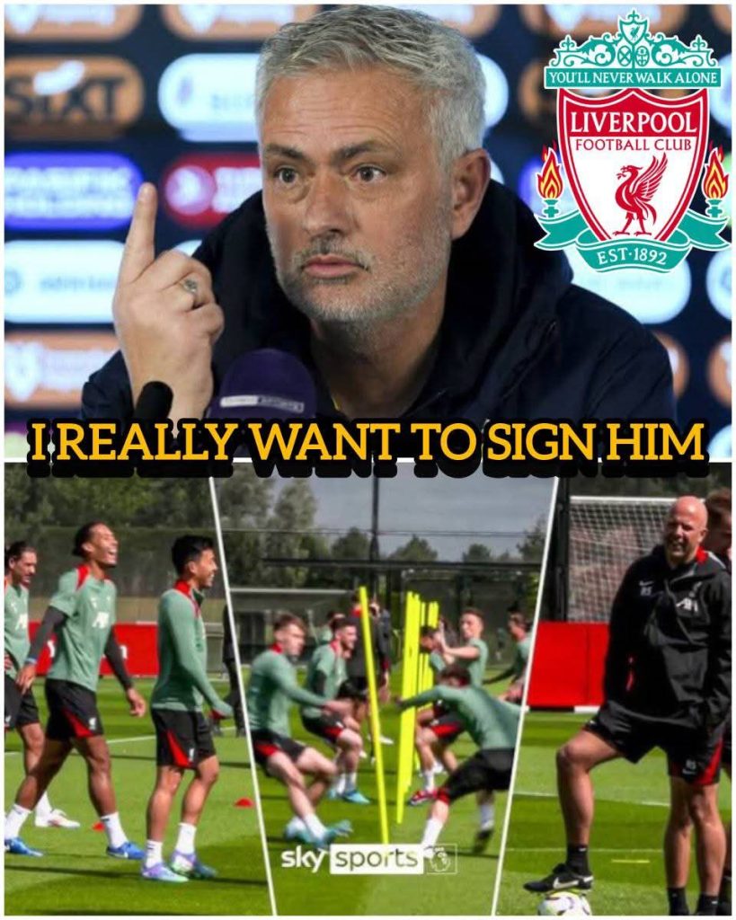 I really want to secure His signature this summer no matter what it may takes,This is the first time that I’m doing such business with Arne Slot”, Jose Mourinho reveals the ONE Liverpool that He will sign by all means this summer.