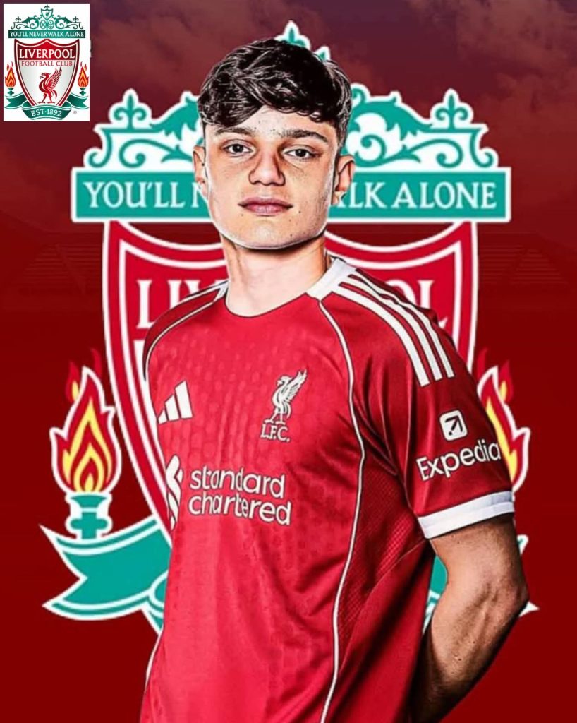 🚨💣 𝐁𝐑𝐄𝐀𝐊𝐈𝐍𝐆: Liverpool’s bid for Marc Guehi was rejected by Crystal Palace, so they’re moving on to sign Giovanni Leoni from Parma instead, with plans for him to join immediately.